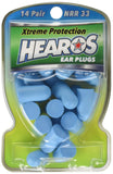 Hearos Xtreme Protection bouchons d'oreille, pack 42, réduction du bruit élevée pour dormir.