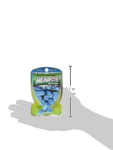 Hearos Xtreme Protection bouchons d'oreille, idéal pour voyager et sports motorisés.