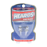 Hearos bouchons d'oreilles haute fidélité, écoutez la musique sans perte de détail.