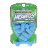 Hearos Xtreme insertion facile bouchons d'oreille pour mise en place rapide.