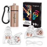 Hearprotek bouchons concert oreilles: réduction efficace du bruit tout en conservant la clarté du son