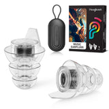 Hearprotek bouchons d'oreilles Concert, taille petite pour canaux étroits et confort prolongé.