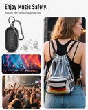 Hearprotek bouchons d'oreilles pour usage quotidien, réutilisables et faciles à nettoyer