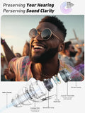 Hearprotek Concert – tailles small et standard pour un ajustement personnalisé.