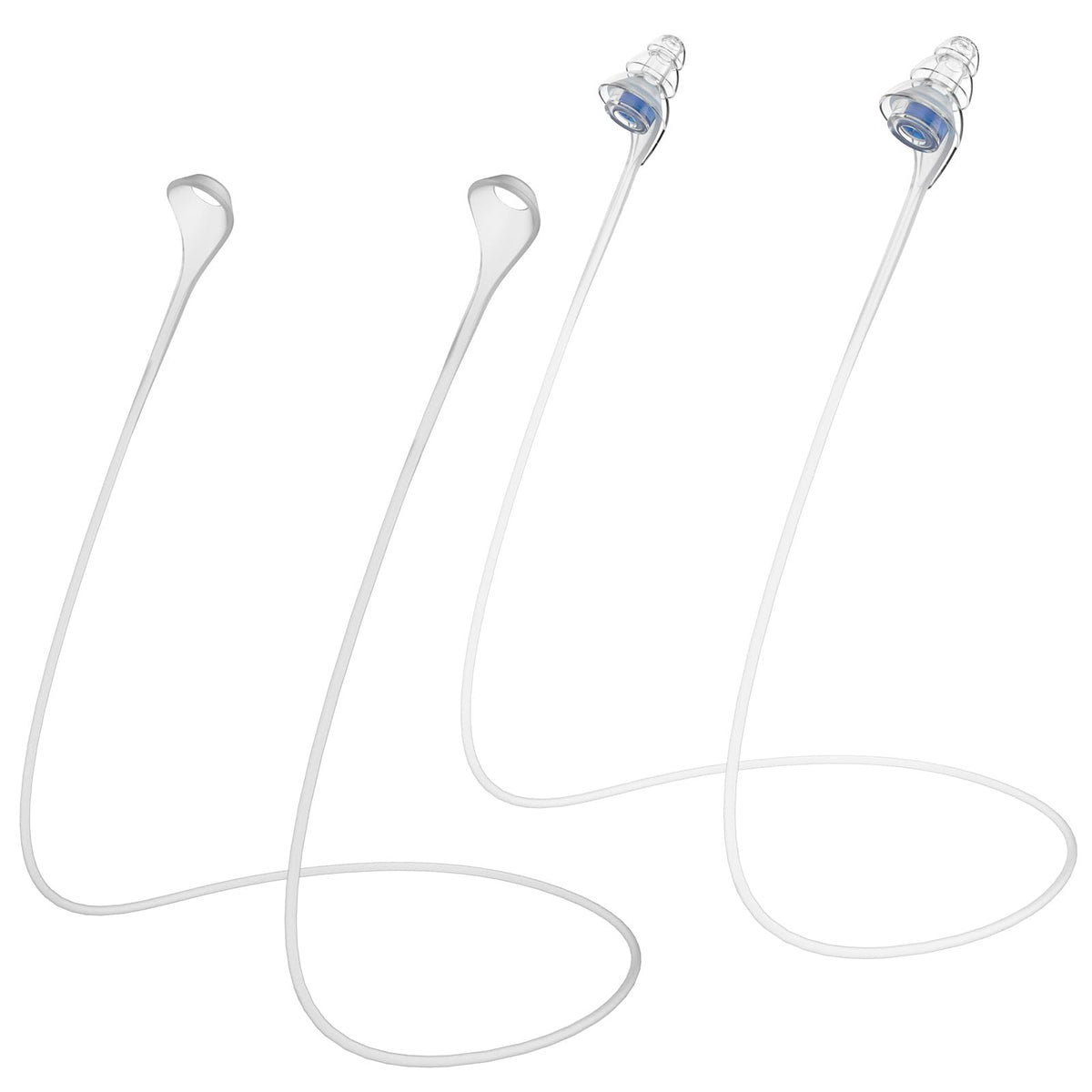 Hearprotek cordon-connecteur bouchons d’oreille, pratique et sûr pour éviter les pertes