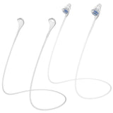 Hearprotek cordon-connecteur bouchons d’oreille, pratique et sûr pour éviter les pertes