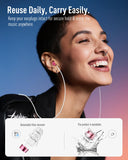 Hearprotek design discret et translucide pour un port discret.