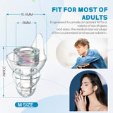 Hearprotek design-discret-translucide, apparence quasi invisible sur scène.