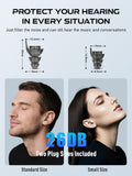 Hearprotek filtre 26db — atténuation équilibrée pour profiter des concerts sans surdistorsion.