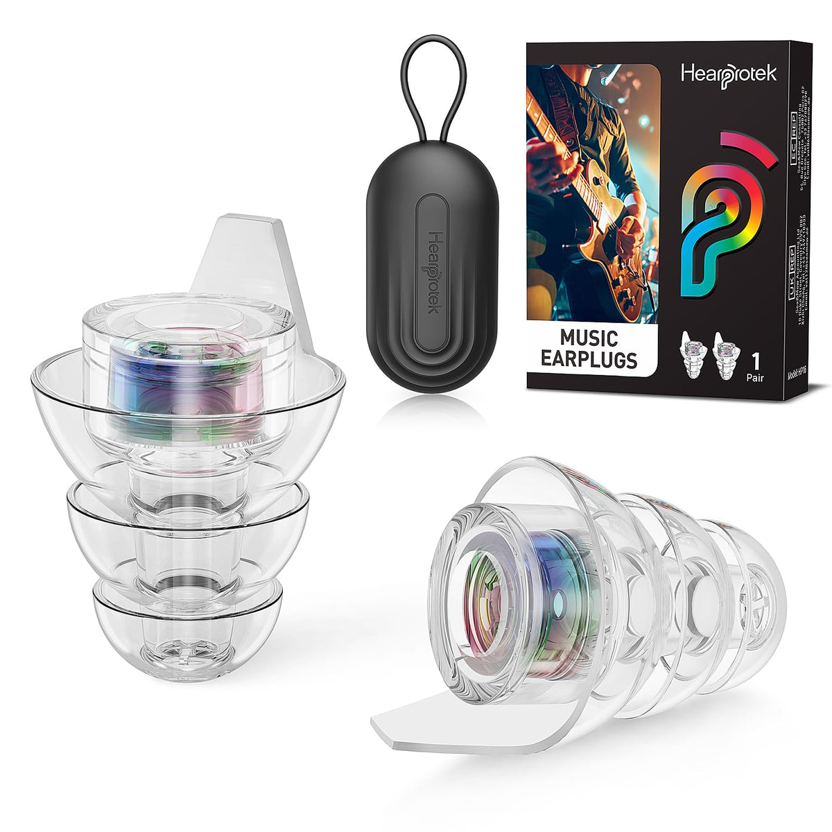 Hearprotek Hi-Fi Spirit : oreilles-concert-petit, confort accru pour petites oreilles