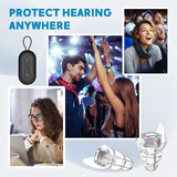 Hearprotek taille-petite-bouchons, adaptés pour petites oreilles et femmes.