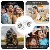 Hearprotek usage quotidien en club et sport, écoute agréable et protection lors d'événements.