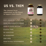 HEART & SOIL — dha-epa-choline-b12, nutriments clés pour mémoire et concentration.