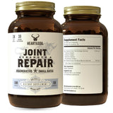 Heart & Soil Bouteille-verre: capsules qui soutiennent les articulations et la mobilité
