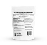 HEARTHY FOODS Créatine Monohydrate – pelle-dose, utilisation pratique avant séance