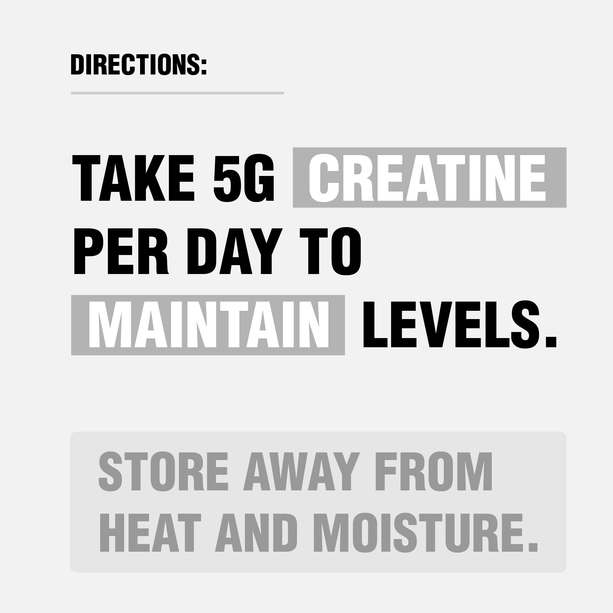 HEARTHY FOODS Créatine Monohydrate – texture fine facilitant dissolution rapide