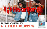 Heartland Pharma Simethicone usage quotidien potentiel pour confort abdominal.