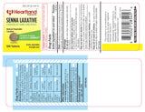 Tablettes Heartland Pharma Senna, usage quotidien, formulation végétale fiable.