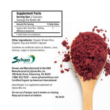 HeartShape riz de levure rouge – emballage extérieur élégant et informatif.