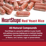 HeartShape riz rouge fermenté - tableau nutritionnel pour guider vos choix.