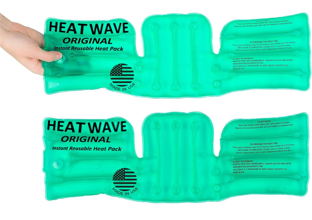 Heat Wave sachet chaleur instantanée pour soulager rapidement les tensions et les douleurs