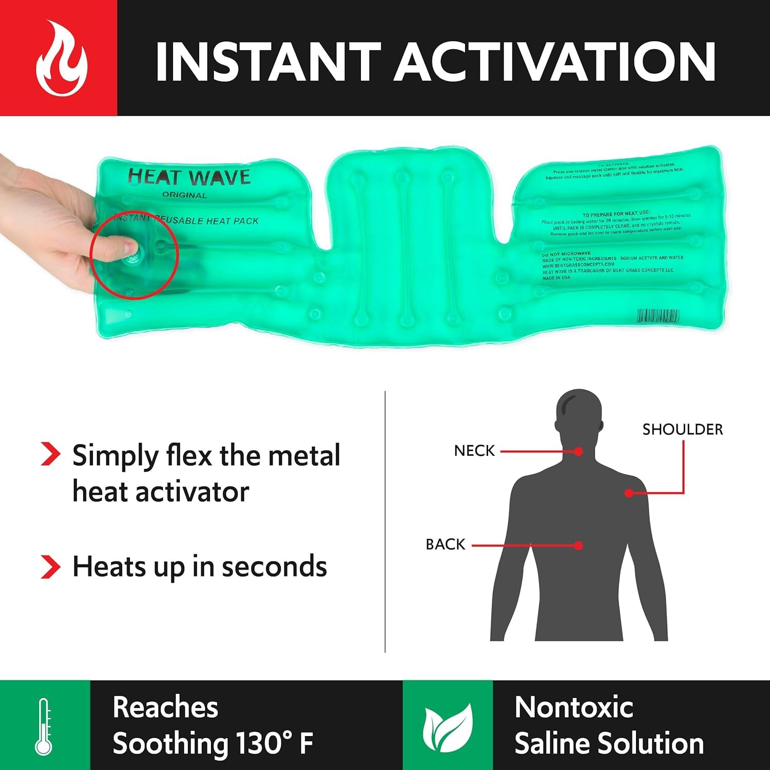 Heat Wave utilisation domicile bureau déplacement chaleur pratique partout