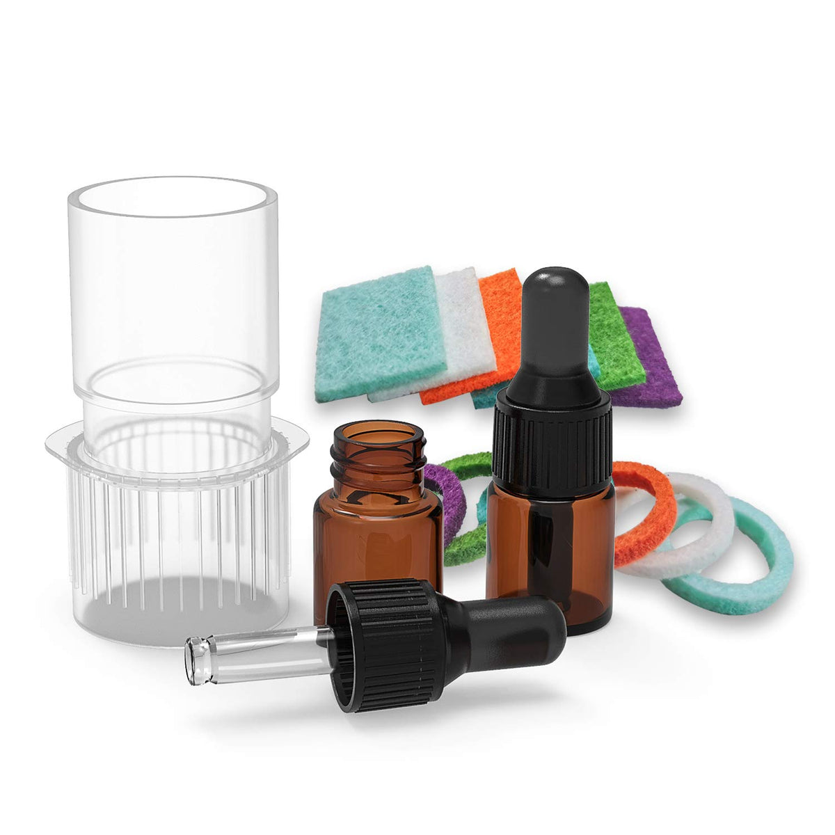 Adaptateur Heathorn CPAP : infusion sûre pendant l'utilisation du masque.