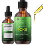HEBS LAB Extrait Poke Root – bouteille visible, soutien immunitaire potentiel.