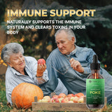 HEBS LAB Extrait Poke Root – fabriqué aux États-Unis, qualité locale.
