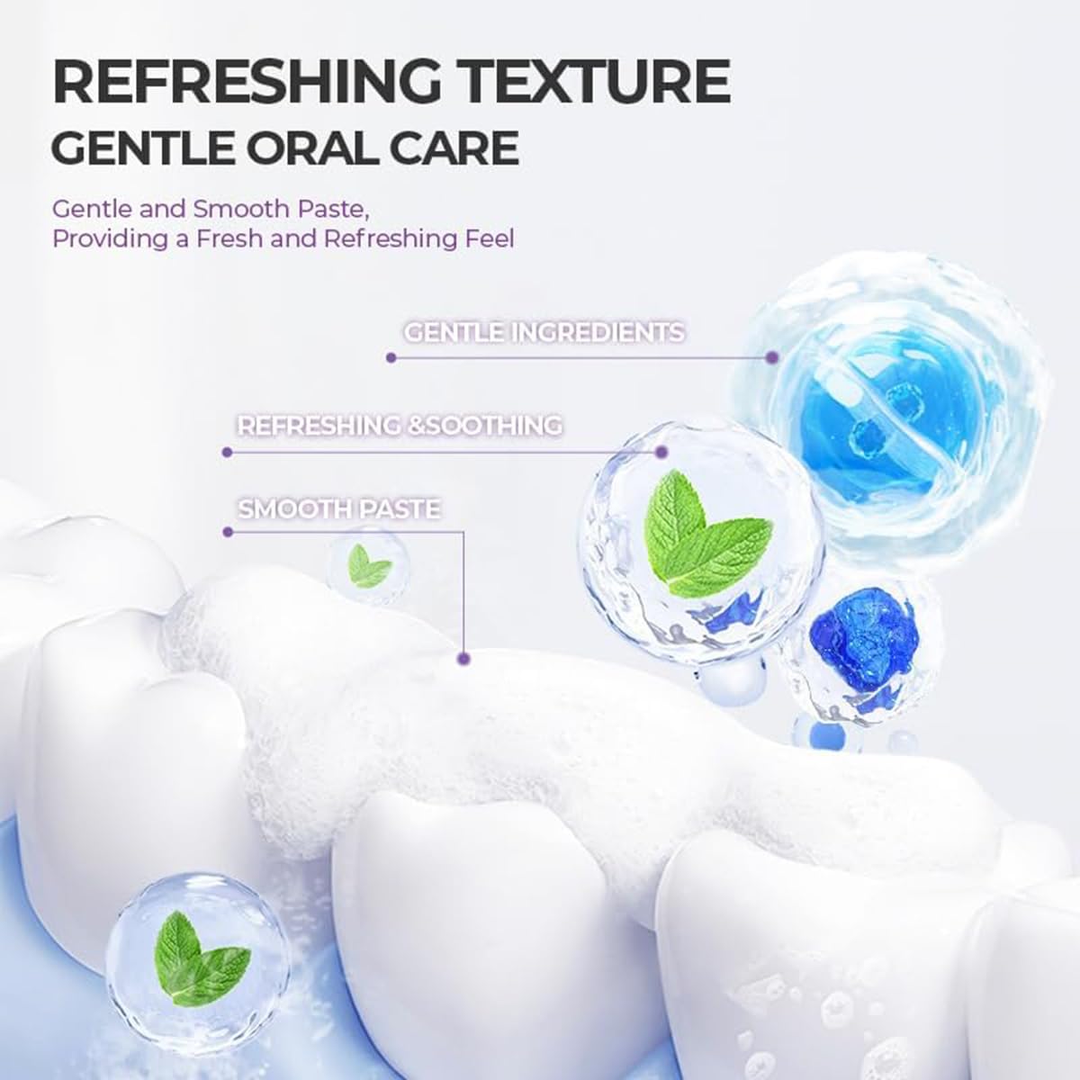 HEDGAUCP dentifrice rafraîchissant – routine quotidienne efficace