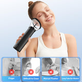 Système IPX6 assure une utilisation en douche en toute sécurité.