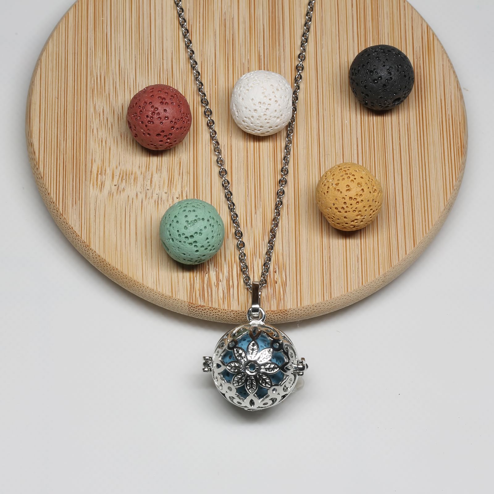 HEDQFM ensemble pendentifs diffuseur, style et praticité réunis.