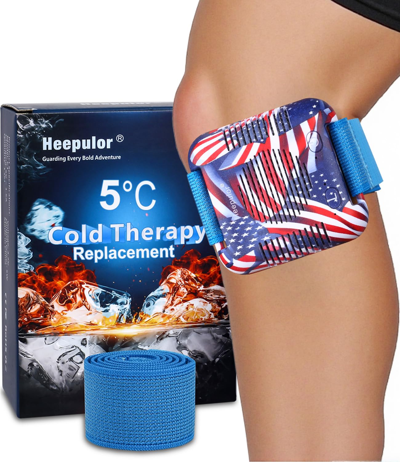 Heepulor set froid sport 5c: soulagement rapide en déplacement.