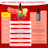 HEERB Vascu Flow bouteille gouttes - flacon facile à utiliser au quotidien.
