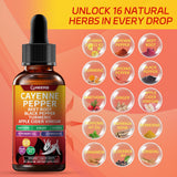 HEERB Vascu Flow curcuma et piperine - meilleure biodisponibilité.