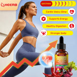 HEERB Vascu Flow doseur gouttes - versement précis pour dosages constants.