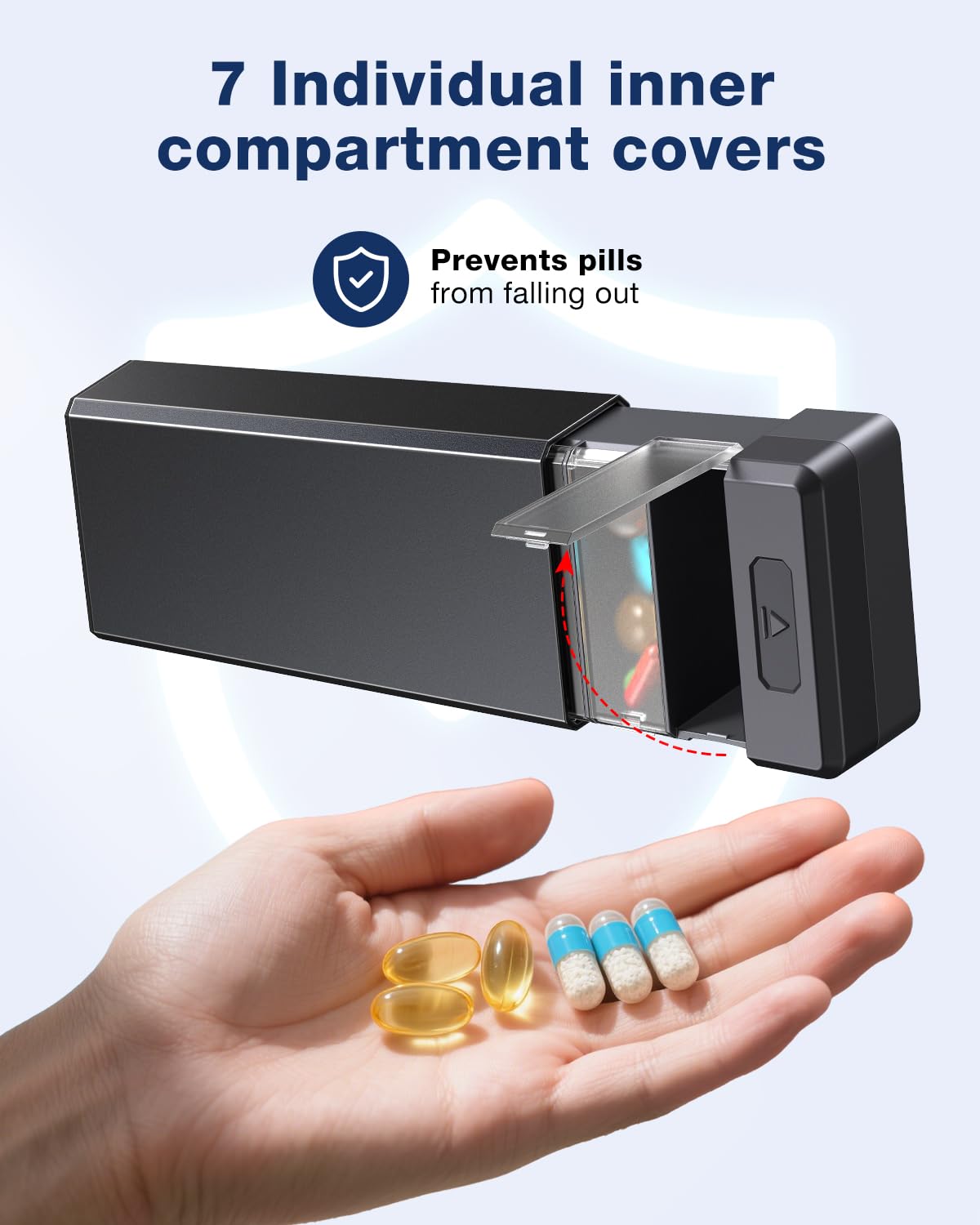 hei-ying format compact pour voyager et se glisser dans sac à main