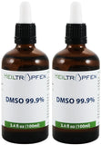 Bouteille Heiltropfen DMSO 100 ml, liquide pur et polyvalent.