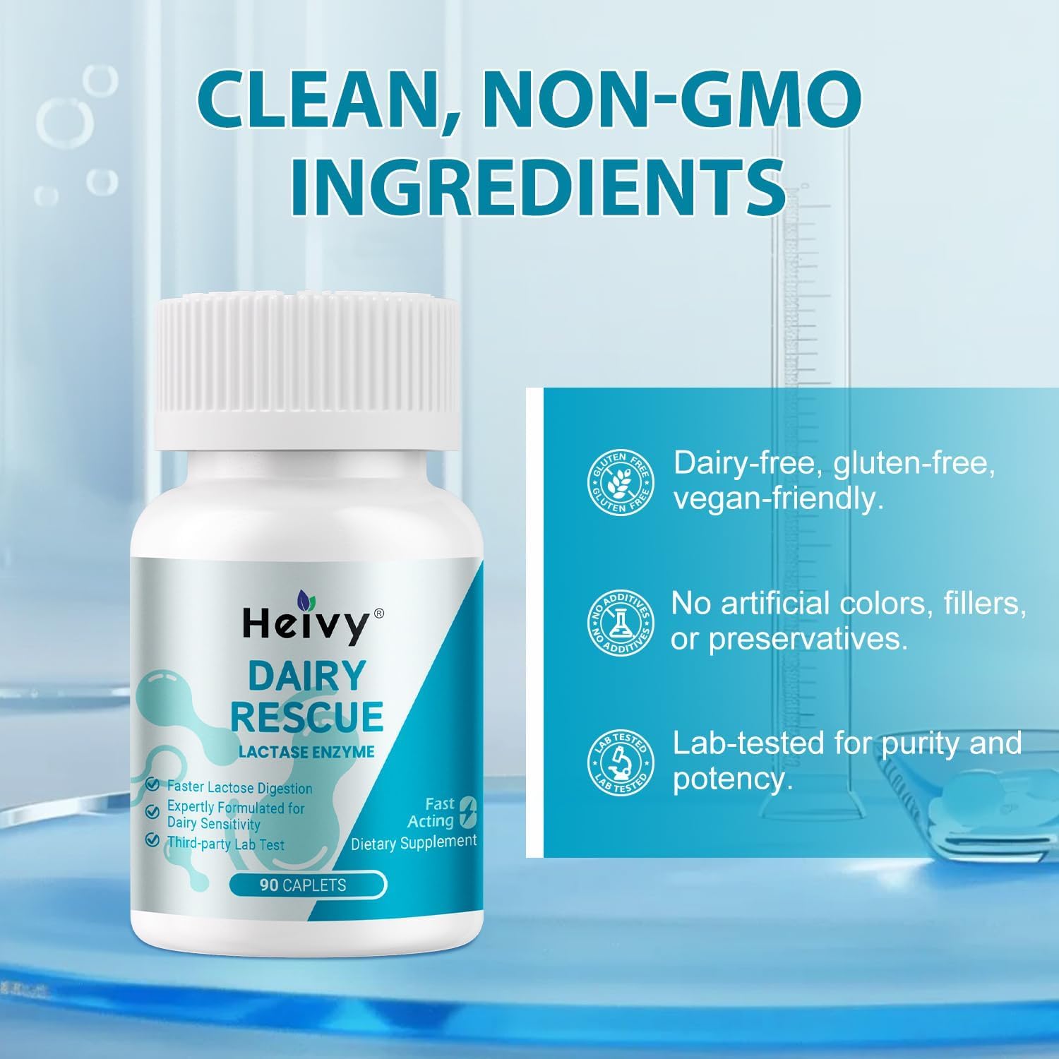 Capsules digestives Heivy – action rapide avant le repas.
