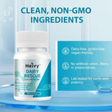 Capsules digestives Heivy – action rapide avant le repas.