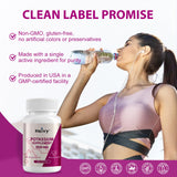 Heivy Potassium – emballage et flacon illustrant le format pratique.