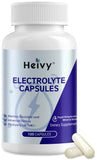 Heivy éٍlectrolyte capsules – Sodium 500 mg pour hydratation quotidienne.