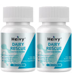 Heivy Lactase Enzyme 3000 – capsules rapides pour faciliter la digestion du lactose.