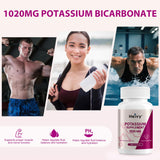 Heivy Potassium – capsules adaptées à un mode de vie actif et sportif.