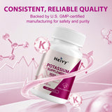 Heivy Potassium – présentation qui met en avant énergie et vitalité potentielle.