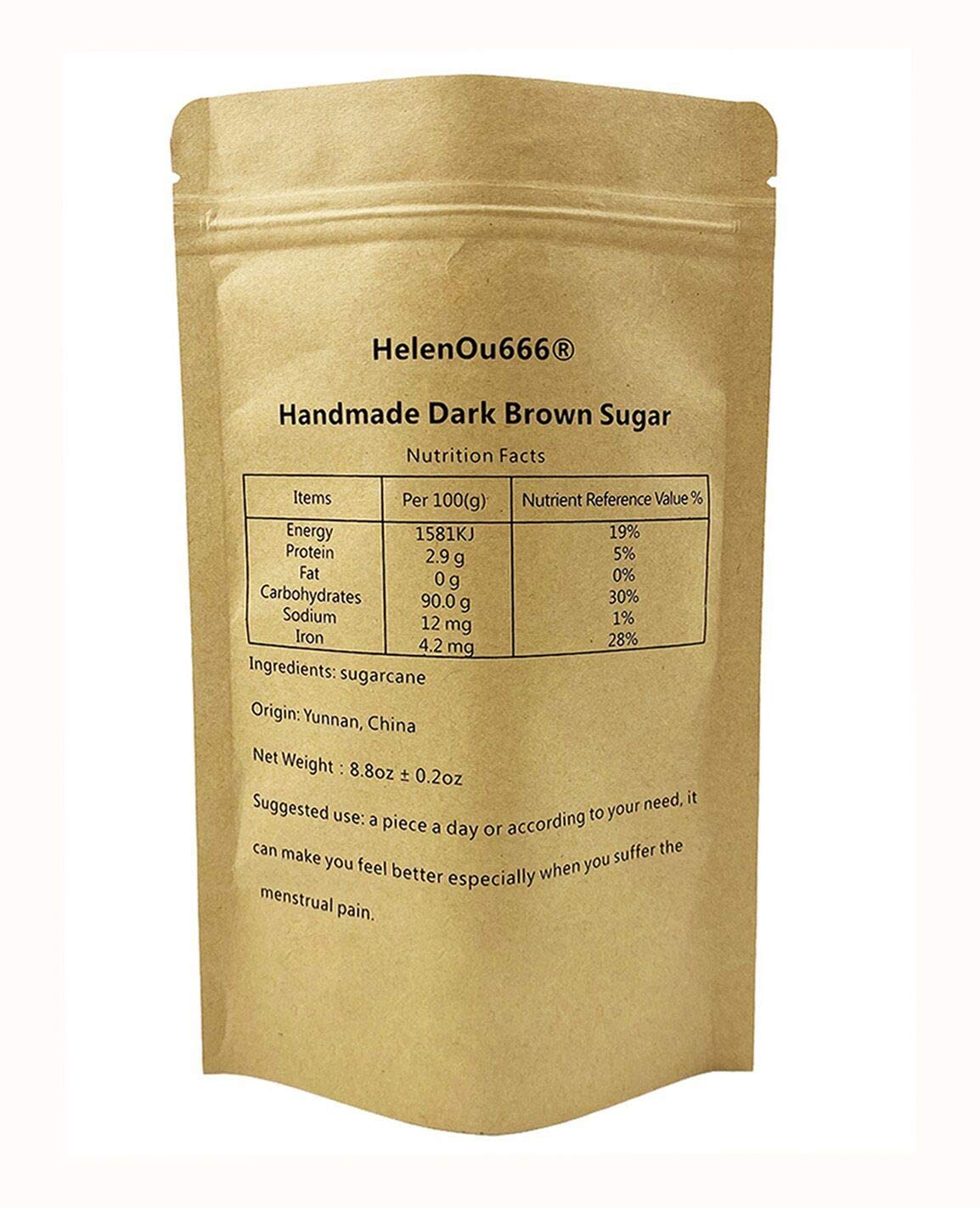 HELENOU666 prétraitement du sucre Yunnan — procédé artisanal pour goût authentique.