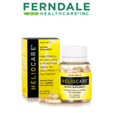 Heliocare bouteille 60 capsules, format pratique pour la routine journalière.
