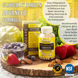 Heliocare Advanced – formule végan et sans gluten