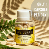 Heliocare prise quotidienne, facile à insérer dans la routine de soins.