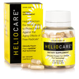 Heliocare tablettes Polypodium leucotomos 240 mg, soutien antioxydant quotidien pour la peau.
